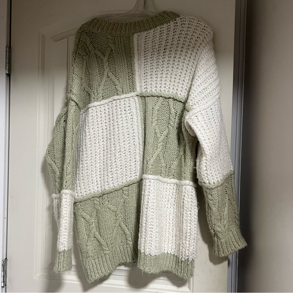 ZARA oversized knit sweater - Picture 2 of 3